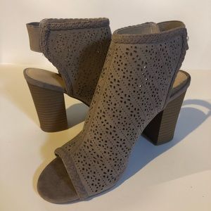 LC Lauren Conrad Block Heel